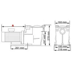 Pompe De Filtration Piscine Super Pump Hayward 1,5 Cv Mono 18 M³/h 2" Sp2616xw221 9 Pompe De Filtration Piscine Super Pump Hayward 1,5 Cv Mono 18 M³/h 2" Sp2616xw221 -Hayward Soldes Boutique 7723646 5